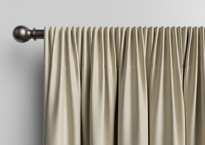Loxley, Subtle Taupe - Made to Measure Curtains - Image 9